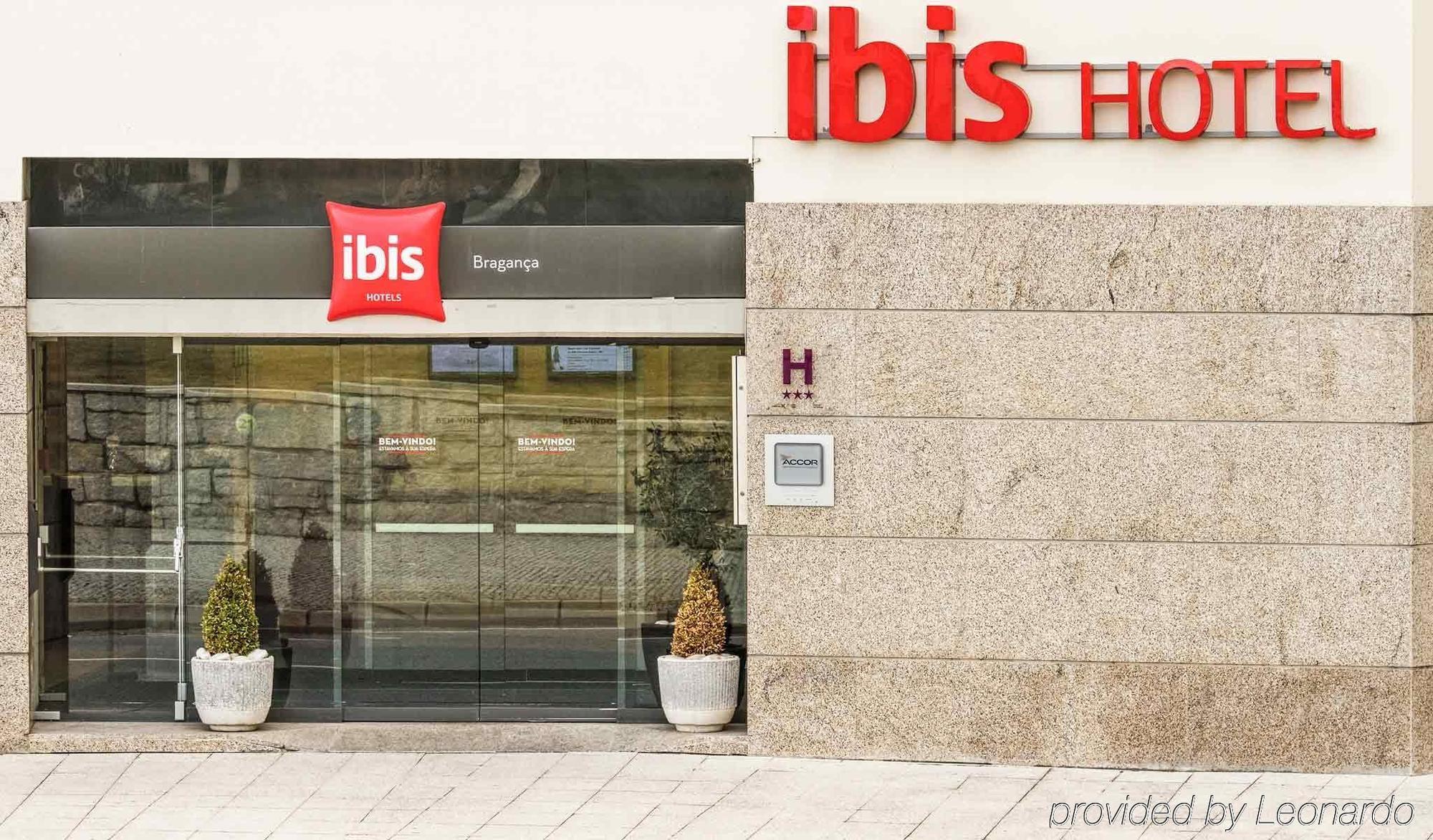 Hotel Ibis Bragança Eksteriør bilde